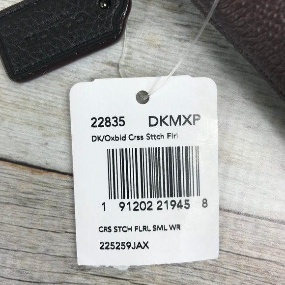 Coach Floral Wristlet (NWT) - Picture 6 of 6